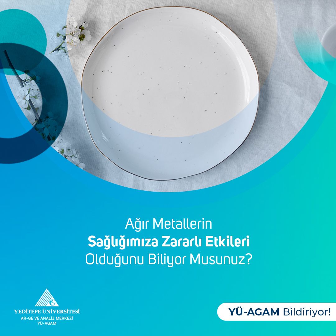 Ağır Metallerin Sağlığımıza Zararlı Etkileri Olduğunu Biliyor musunuz?