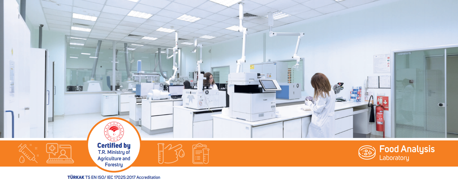 Yeditepe University Research-Development and Analysis Laboratory-Food Laboratories