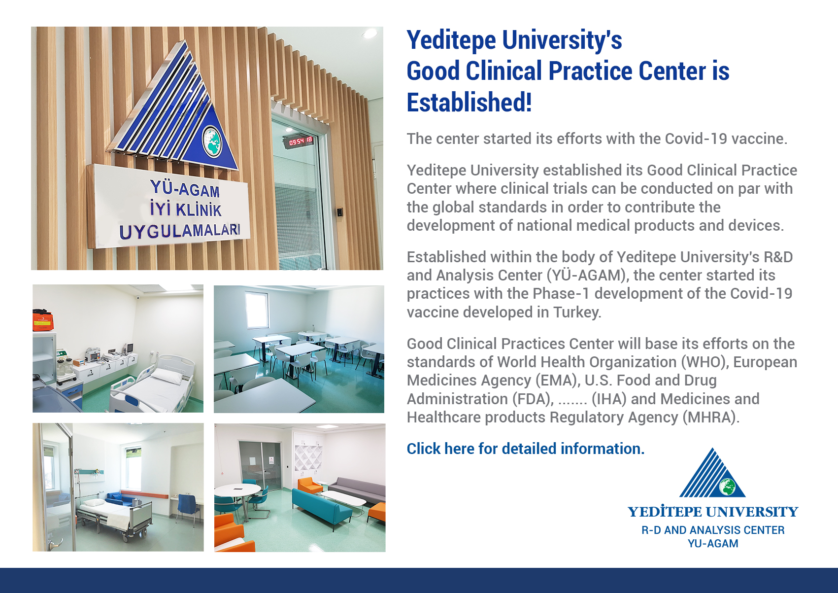 Yeditepe University R&D and Analysis Center Clinical Center